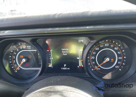 2025 Jeep Gladiator Mojave 4X4 z USA, uszkodzony, nr VIN 1C6RJTEG7SL532639